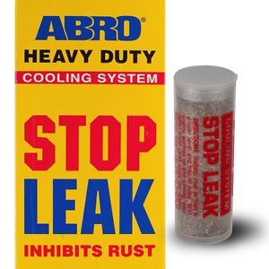 STOP FUITE RADIATEUR ABRO CAPSULE
