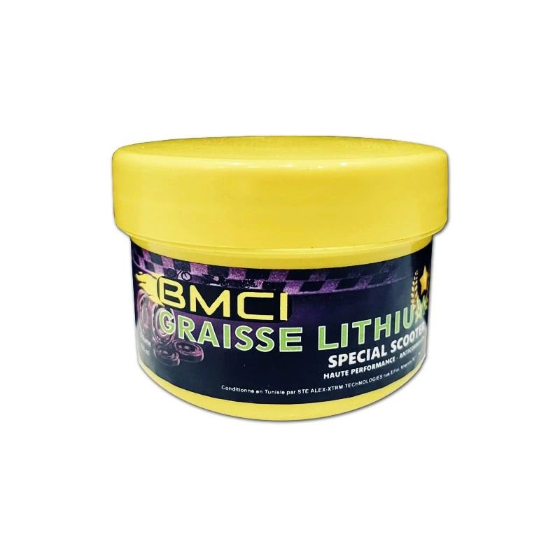 [GRL100B]GRAISSE LITHIUM 100 GR BMCI 