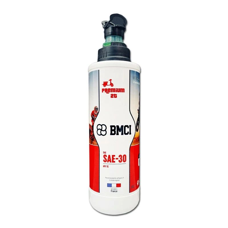 HUILE 2T ROUGE 1L BMCI