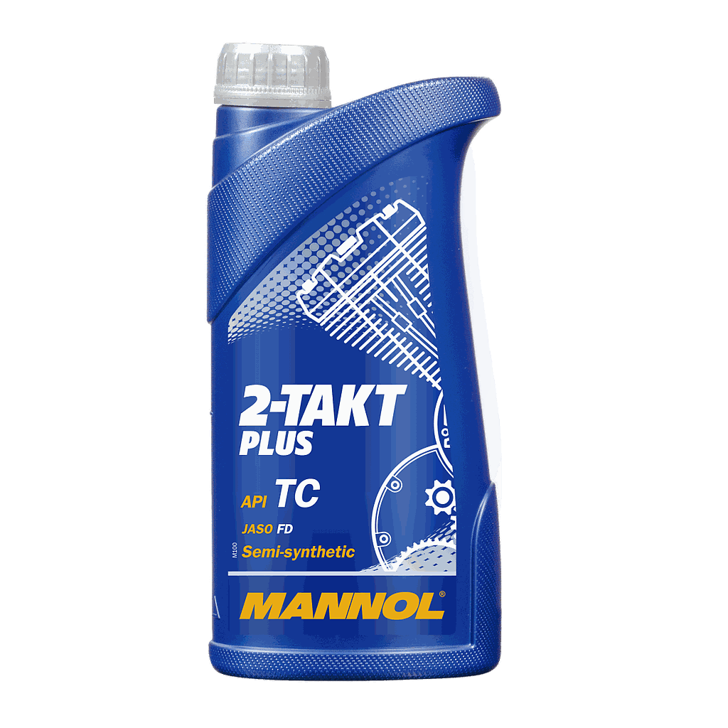 HUILE 2 TEMPS PLUS MANNOL 1L 