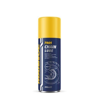 GRAISSE CHAINE MANNOL 100% SYNTHETIQUE 200ML