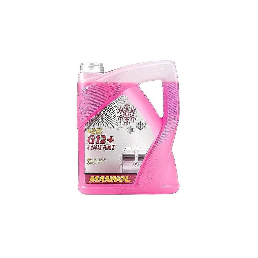 LIQUIDE DE REFROIDISSEMENT MANNOL G12 5L