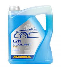 LIQUIDE DE REFROIDISSEMENT MANNOL G11 5L