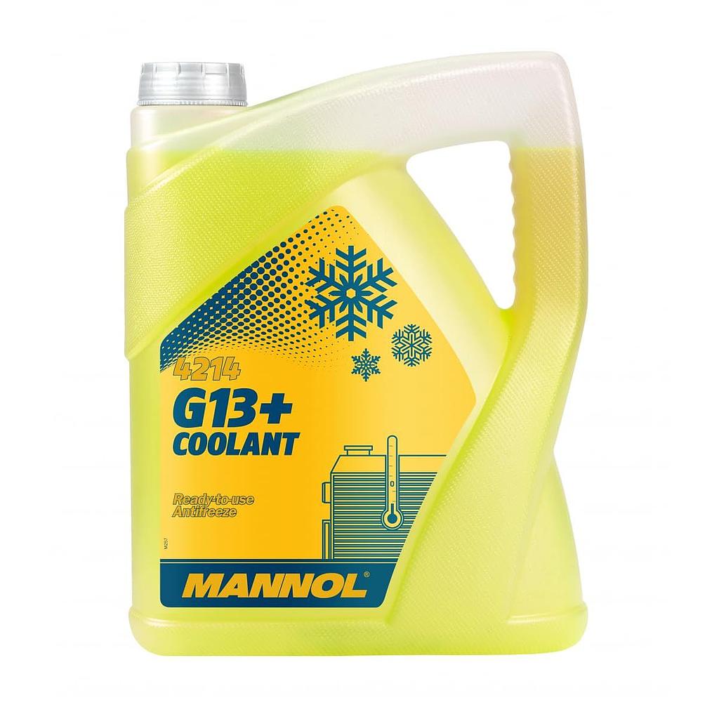 LIQUIDE DE REFROIDISSEMENT MANNOL G13+ 5L