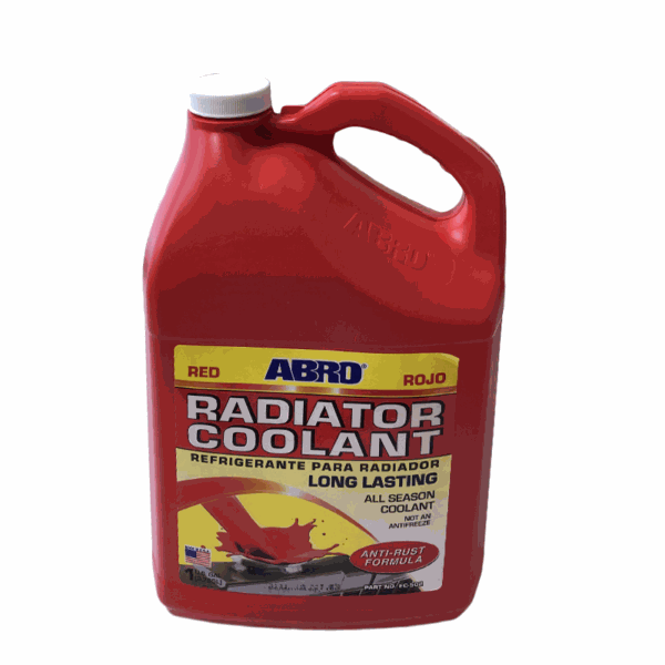 Liquide de refroidissement abro red 4L