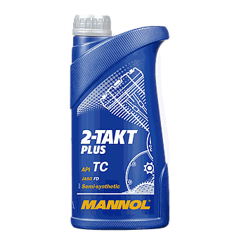 HUILE 2 TEMPS PLUS MANNOL 1L 