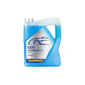 LIQUIDE DE REFROIDISSEMENT MANNOL G11 5L