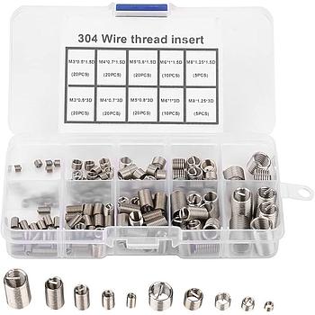 kit reparation filetage (ressort+taraud) M3=>M8